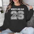 Senior 2026 Wrestling Dad Proud Senior 2026 Dad Graduation Unisex Sweatshirt