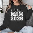 Senior 2026 Wrestling Mom Proud Senior 2026 Mom Graduation Unisex Sweatshirt