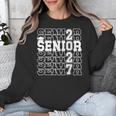Senior 2027 Class Of 2027 Graduation Senior Grad 2027 Unisex Sweatshirt