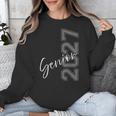 Senior 2027 Class Of 2027 Shirt Graduation Unisex Sweatshirt