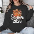 Senior Basketball Class Of 2026 Coquette Graduation Day Unisex Sweatshirt