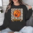 Senior Basketball Mom 2026 Basketball Graduation Unisex Sweatshirt