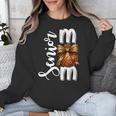 Senior Basketball Mom Class Of 2026 Player Graduation Grad Unisex Sweatshirt