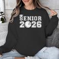 Senior Bowling Class Of 2026 Graduation School Graduate Unisex Sweatshirt