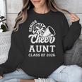Senior Cheerleader Aunt Cheer Class Of 2026 Graduation Women Unisex Sweatshirt