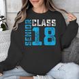 Senior Class 18 Shirt Graduation Apparel T-Shirt Unisex Sweatshirt