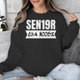 Senior Class 2019 Shirt High School Graduation Geek Unisex Sweatshirt