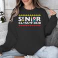 Senior Class Of 2020 90s TV Graduation For Grad Unisex Sweatshirt