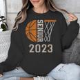 Senior Class Of 2023 Graduation Basketball Team Graduate Unisex Sweatshirt