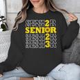 Senior Class Of 2023 Sunflower Graduation Seniors 23 Unisex Sweatshirt