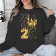 Senior Class Of 2026 Senior Girl Graduation Cap Coquette Bow Unisex Sweatshirt