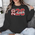Senior Class Of 2026 Graduation Back To School Senior 26 Unisex Sweatshirt