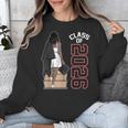 Senior Class Of 2026 Melanin Girl 2026 Graduation Unisex Sweatshirt