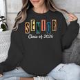 Senior Class Of 2026 Women Men Graduation Class Of 2026 Unisex Sweatshirt