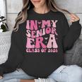In My Senior Era Class Of 2026 Retro Senior 2026 Graduation Unisex Sweatshirt
