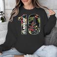 Senior Floral Class Of 2019 Shirt Graduation Idea Unisex Sweatshirt