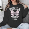 Senior Grad 2026 Class Of 2026 Senior Graduation 2026 Unisex Sweatshirt