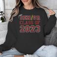 Senior Graduation Class Of 2023 High School College Graduate Unisex Sweatshirt