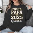 Senior Graduation Proud Papa 2025 Graduate Class Matching Unisex Sweatshirt