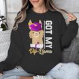 Senior Graduation TShirt 2019 Got My Diploma Llama Pun Shirt Unisex Sweatshirt