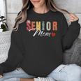 Senior Mom 2024 Graduation Heart Class Of 2024 Unisex Sweatshirt