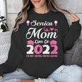 Senior Mom Of A Class Of 2022 Heart School Graduation Unisex Sweatshirt