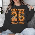 Senior Mom Class Of 2026 Basketball Mom Graduation Unisex Sweatshirt