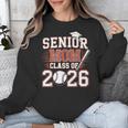 Senior Mom Class Of 2026 Graduate Baseball 2026 Graduation Unisex Sweatshirt