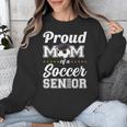 Senior Mom Class Of 2026 Soccer Mom Graduation Unisex Sweatshirt