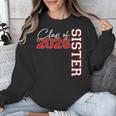Senior Sister Class Of 2026 Proud Big Sis Graduation Family Unisex Sweatshirt