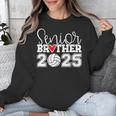 Senior Volleyball Brother 2025 Class Of 2025 Graduation Unisex Sweatshirt