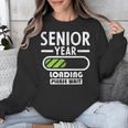 Senior Year Loading Please Wait Graduation Unisex Sweatshirt