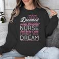 Sexy Freakin' Nurse NursingShirt For RN Graduation Unisex Sweatshirt