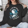 Shark Don’t Like People Antisocial Introvert Unisex Sweatshirt