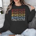 We Out Shirt Graduation For Her Him Class Of 2018 Unisex Sweatshirt