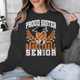 Sister Class Of 2025 Senior Basketball Graduation Family Unisex Sweatshirt