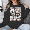 Skeleton Coffee Lover Introvert Unisex Sweatshirt