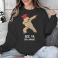 Sloth Dabbing 5th Grade Graduation Shirt Fifth Grade Grad Unisex Sweatshirt