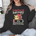 Snail Low Social Battery Need To Go Home Tee For Introvert Unisex Sweatshirt Snail Low Social Battery Need To Go Home Tee For Introvert Unisex Sweatshirt