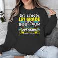 So Long 1st Grade 2nd Grade Here I Come School Graduation Unisex Sweatshirt
