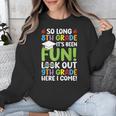So Long 8th Grade 9th Grade Here I Come Graduation Unisex Sweatshirt