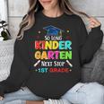 So Long Kindergarten Graduation 2025 Graduate 1st Grade Unisex Sweatshirt