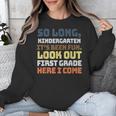 So Long Kindergarten Preschool Graduation First Grade Unisex Sweatshirt