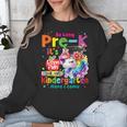 So Long Prek Pre-K Graduation Graduate Unicorn Kids Girls Unisex Sweatshirt