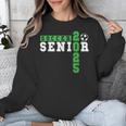 Soccer Senior Night Soccer Senior 2025 Graduation 14 Unisex Sweatshirt