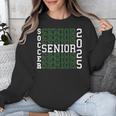 Soccer Senior Night Soccer Senior 2025 Graduation 45 Unisex Sweatshirt