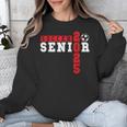 Soccer Senior Night Soccer Senior 2025 Graduation 5 Unisex Sweatshirt