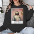 Social Anxiety Not Having A Good Time Socializing Introvert Unisex Sweatshirt