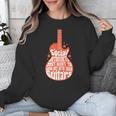 Social Introverts Hang Out With Guitars Musician Guitarist Unisex Sweatshirt Social Introverts Hang Out With Guitars Musician Guitarist Unisex Sweatshirt