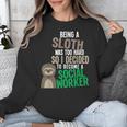 Social Work Student Masters Degree Graduation Unisex Sweatshirt